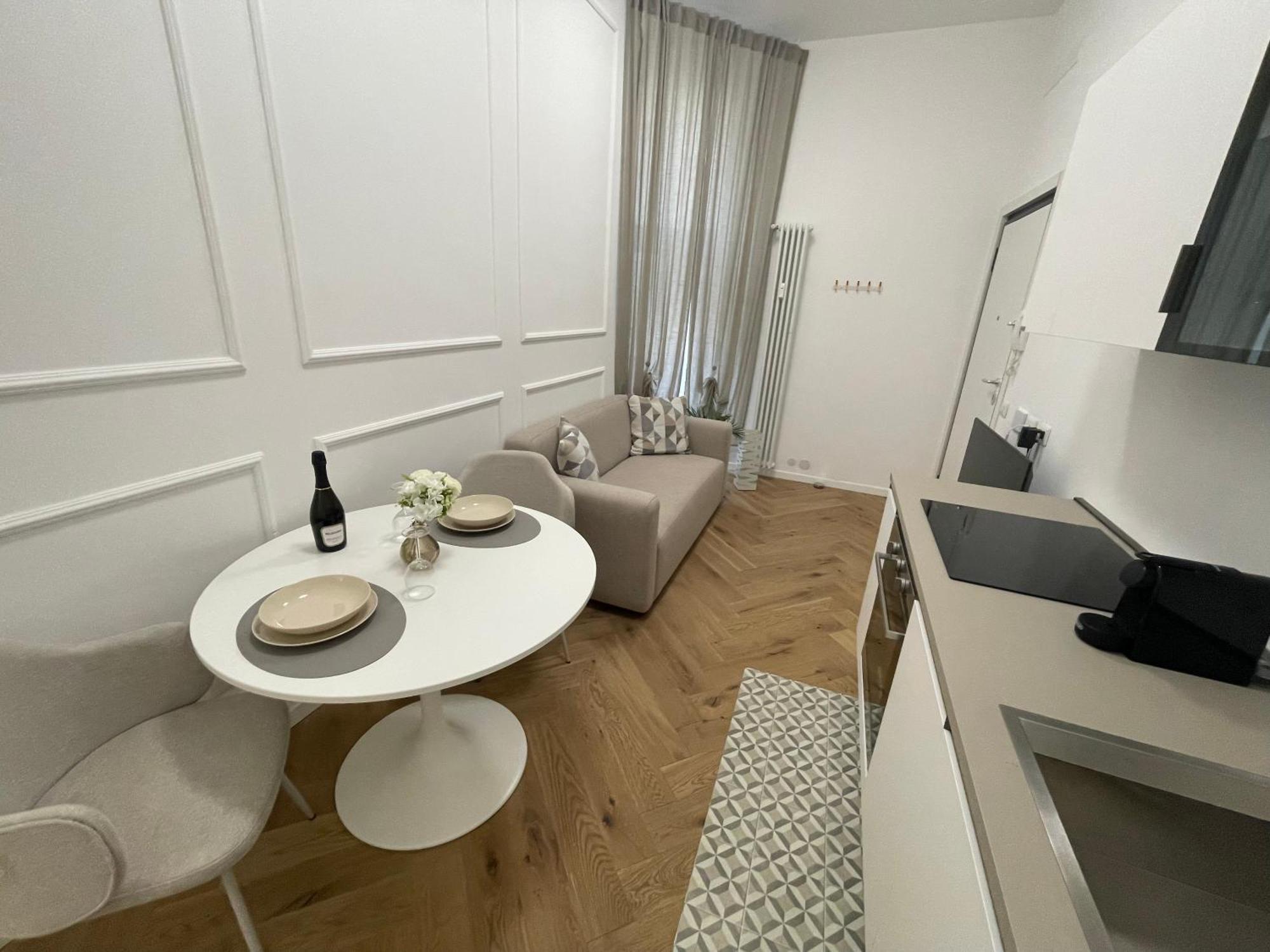 Apartmán R&R Urban Chic Bergamo Exteriér fotografie