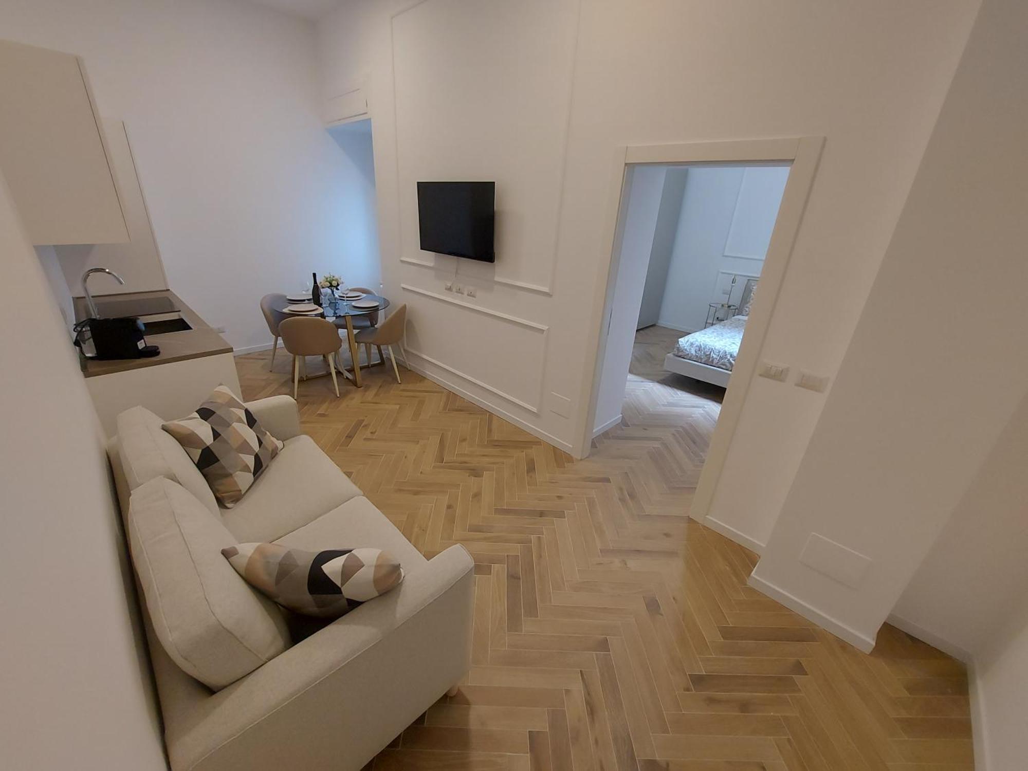 Apartmán R&R Urban Chic Bergamo Exteriér fotografie