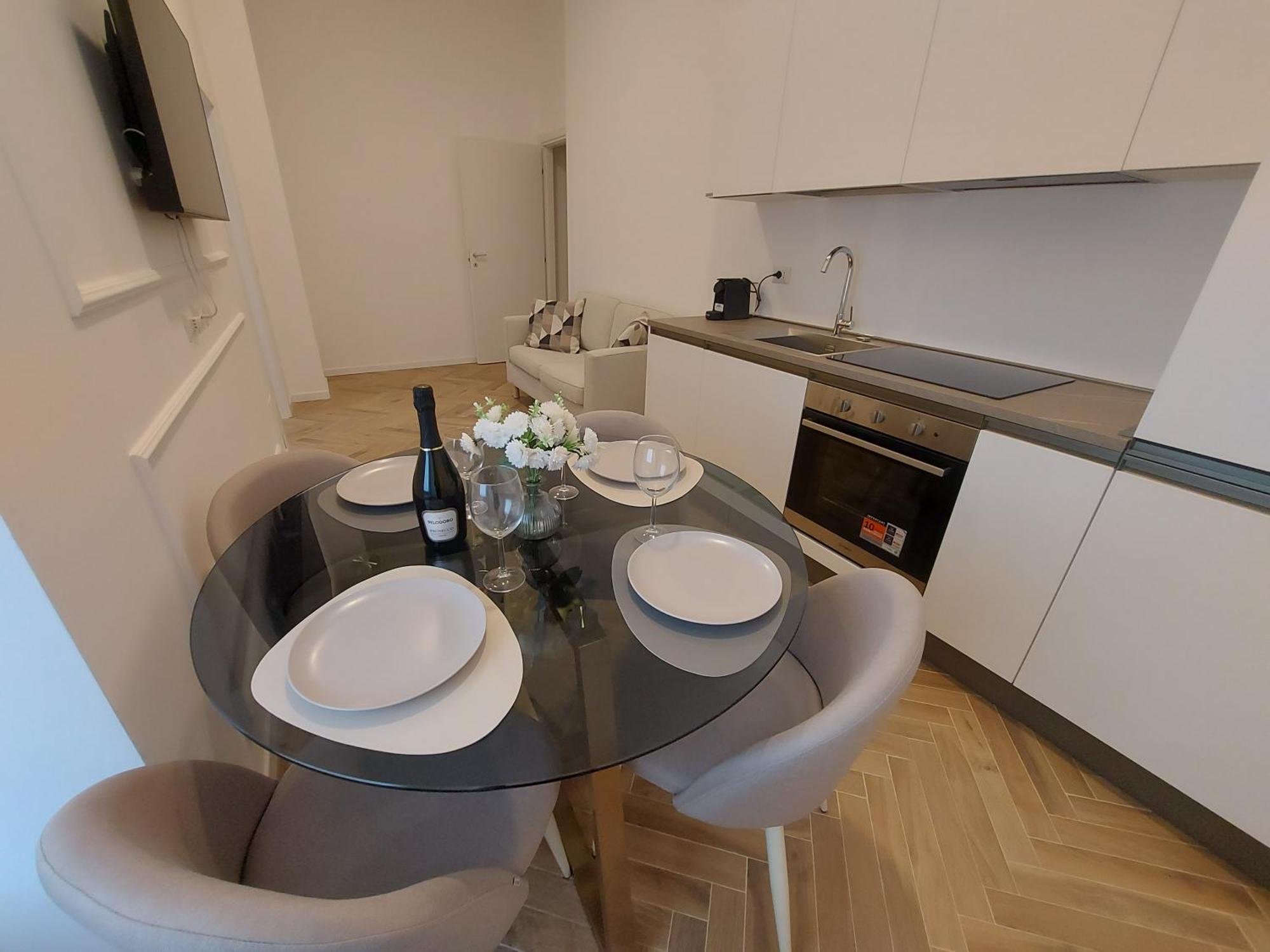 Apartmán R&R Urban Chic Bergamo Exteriér fotografie